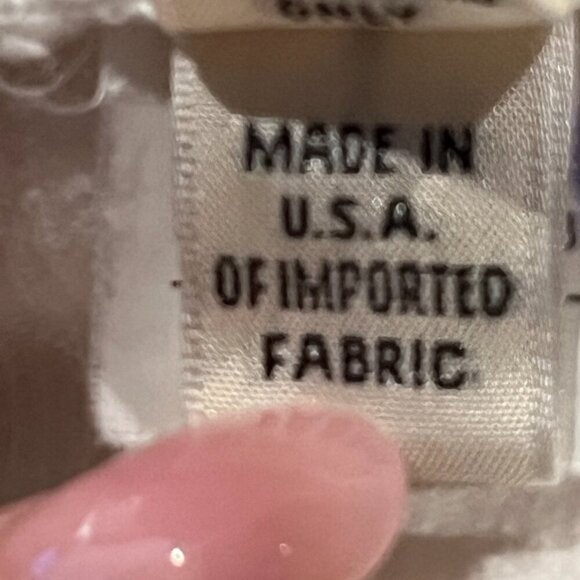 MARC JACOBS WHITE DENIM BERMUDA SHORTS - 100% Cotton  MADE IN USA  EUC - SIZE 10 - Picture 12 of 12